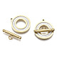 201 Stainless Steel Toggle Clasps(STAS-R115-14A-G)-2
