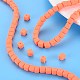 Handmade Polymer Clay Beads Strands(X-CLAY-T020-09G)-6