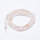 Natural Pink Morganite Beads Strands(G-K203-47)-2