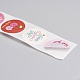 Self-Adhesive Kraft Paper Gift Tag Stickers(DIY-G013-A21)-4