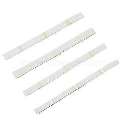 4 Style Hot Melt Glue Strips for Bookbinding, Old Lace, 285x15~22x1mm, 3pcs/style, 12pcs/bag(FIND-FH0008-26A)