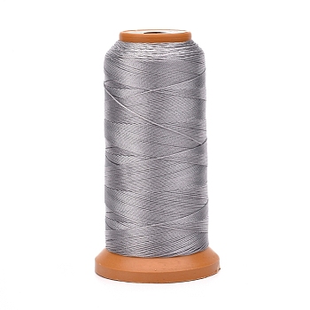Polyester Threads, for Jewelry Making, Silver, 0.25mm, about 874.89 yards(800m)/roll