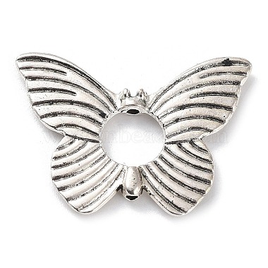 Antique Silver Butterfly Alloy Bead Frame