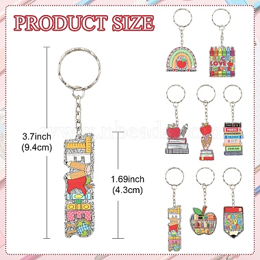 Acrylic Keychains(KEYC-YW00200-01)-3