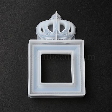 Crown Theme DIY Photo Frame Silicone Molds(DIY-P074-01A)-4