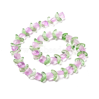 Transparent Glass Beads Strands(X-LAMP-H061-02H)-3