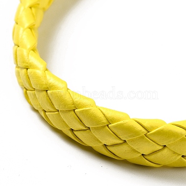 PU Imitation Leather Braided Cord Bracelets for Women(BJEW-M290-01B)-4