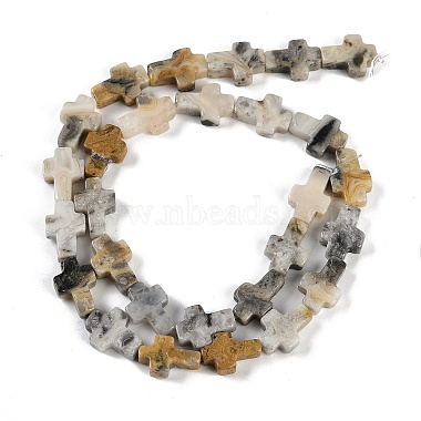 Natural Crazy Agate Beads Strands(G-I369-A04-01)-3