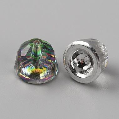 Electroplate Transparent Glass Beads(EGLA-WH0001-08E)-2