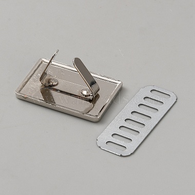 Alloy Blank Rectangle Label Tags(FIND-WH0173-409A-P)-2