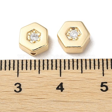 micro en laiton pavent des perles cubes de zircone(KK-F862-19G)-3