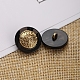 1-Hole Resin Shank Buttons(SENE-PW0013-09B-01)-1