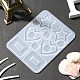 Mixed Shape Pendant & Links Silicone Molds(DIY-YW0006-71)-6