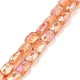 Imitation Jade Glass Beads Strands(GLAA-P058-04A-04)-1