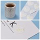 Heart and Flat Round with Word Love Valentine's Stickers Self Adhesive Tag Labels(X-DIY-E023-05)-4