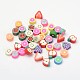Mixed Fruit Theme Handmade Polymer Clay Beads(CLAY-Q170-M)-3