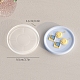 DIY Food Grade Silicone Coaster Molds(PW-WG92020-08)-1