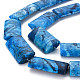 Natural Crazy Agate Beads Strands(G-S359-352)-3