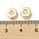 micro en laiton pavent des perles cubes de zircone(KK-F862-19G)-3