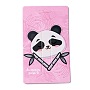 Pearl Pink Rectangle Paper Hair Clip Display Cards(CDIS-F005-16)