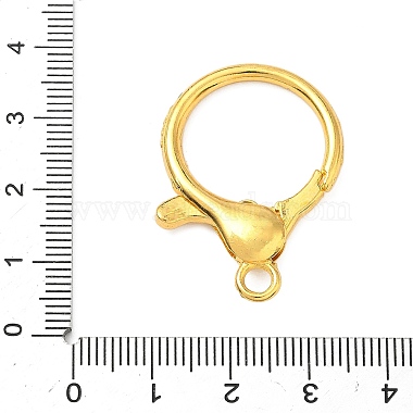 Alloy Lobster Claw Clasps(FIND-C084-07G)-3