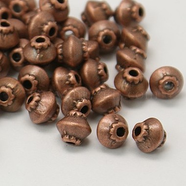 Tibetan Style Spacer Beads(RLF0256Y)-2