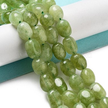 Dyed Natural Malaysia Jade Beads Strands(G-P528-I01-01)-2