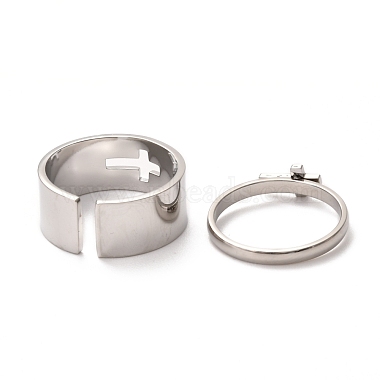 304 Stainless Steel Finger Rings Sets(RJEW-F117-02P)-3