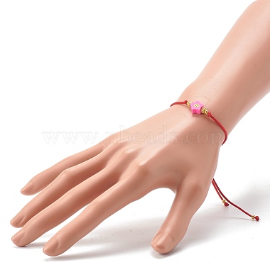 Bracelets réglables en fil de nylon(BJEW-JB06434)-4