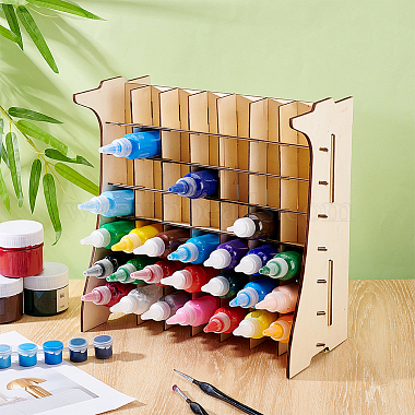 Wood Paint Storage Stands(AJEW-WH0270-896)-4