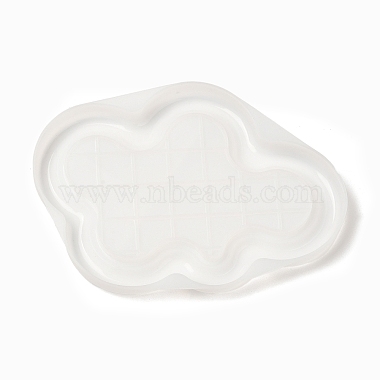 Cloud DIY Quicksand Serving Tray Silicone Molds(DIY-G109-05B)-2