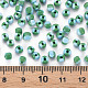 8/0 Two Tone Opaque Glass Seed Beads(SEED-T006-01C-A08)-5