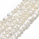 Natural Cultured Freshwater Pearl Beads Strands(PEAR-A005-05A-01)-1