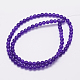 Natural Malaysia Jade Bead Strands(G-A146-4mm-A01)-2