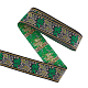Ethnic Style Embroidery Polyester Ribbons(OCOR-WH0067-74I)-1