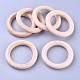 Unfinished Wood Linking Rings(WOOD-F002-01-65mm)-1