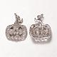 Halloween Brass Cubic Zirconia Pendants(ZIRC-K026-06P-NR)-1