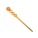 Brass Hair Stick Findings(OHAR-WH0022-02A)-1