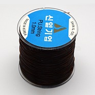 Korean Elastic Crystal Thread, Coconut Brown, 0.5mm, about 328.08 yards(300m)/roll(EW-F003-0.5mm-09)