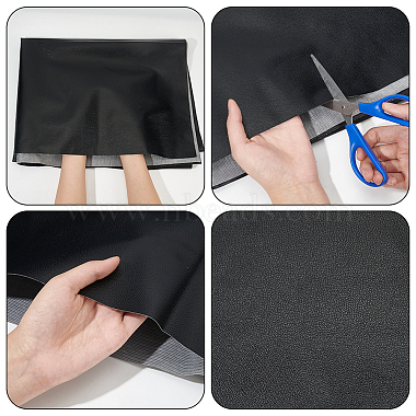 PVC Imitation Leather Fabric(AJEW-WH0314-282B)-3