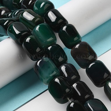 Natural Agate Beads Strands(G-H295-F01-06)-2