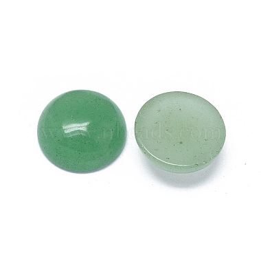 естественный зеленый авантюрин кабошонов(X-G-G788-C-04)-2