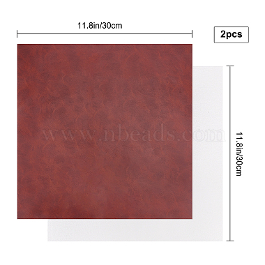 tissu en cuir pvc gorgecraft(DIY-GF0003-50-07)-2