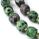 Natural Ruby in Zoisite Beads Strands(G-Q010-A02-01)-4