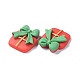 Christmas Theme Opaque Resin Cabochons(RESI-F042-01C)-3