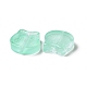 Perles de verre peintes par pulvérisation transparent(GLAA-I050-13G)-2
