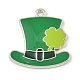 Saint Patrick's Day Theme Alloy Enamel Pendants(ENAM-D062-01D-P)-1