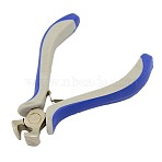 Carbon Steel Jewelry Pliers, End Cutting Pliers/End Nipper Pliers, Ferronickel, 6cmx11cm(P005Y)