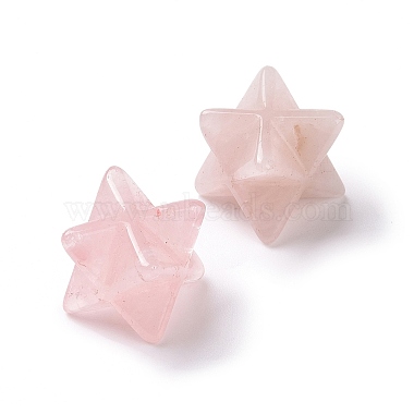 Perles de quartz rose naturel(G-A205-01K)-3