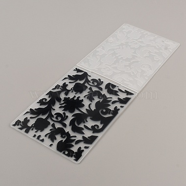 Plastic Embossing Folders(DIY-WH0304-617A)-2